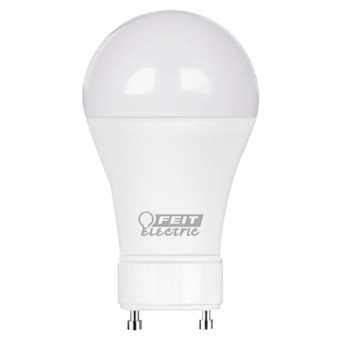 24 LED Bulb, General Purpose, A19 Lamp, 60 W Equivalent, GU24 Lamp Base, Dimmable White