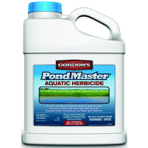 Gordon's 7371073 PondMaster Aquatic Herbicide, Liquid, Dark Violet, 1 gal