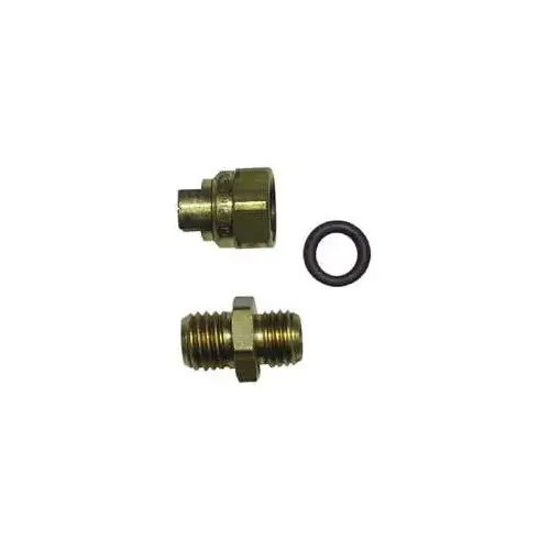 Vee Jet Nozzle, Fan Tip, Brass