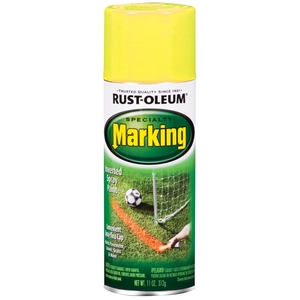 Rust-Oleum 354001 Neon Spray Paint, Yellow