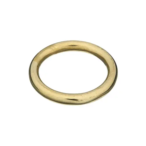 3156BC 1-1/4" Ring Solid Brass Finish