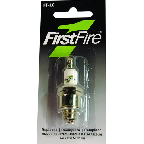 Spark Plug, 3/8 in Fill Gap, 0.551 in Thread, 13/16 in Hex