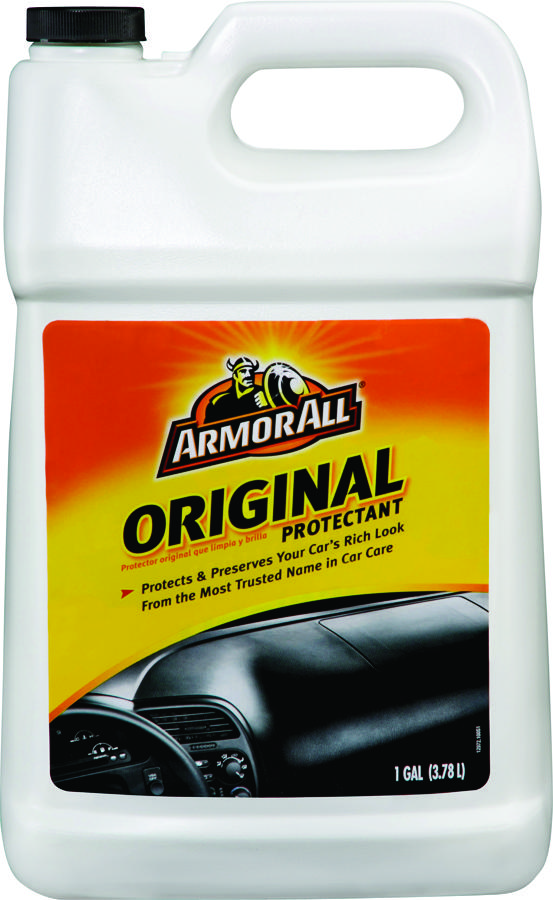 ARMOR ALL 10710 Original Protectant Gel, 1 gal Refill Pack, Liquid, Slight Milky White