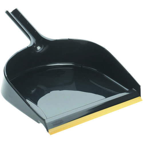 HEAVY DUTY STAND UP DEBRIS PAN Black