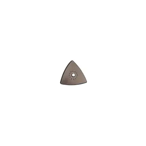 Aluminum Triangle Backer Pad