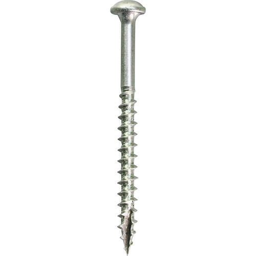 Kreg SML-C250S5-50 Pocket-Hole Screw, #8 Thread, 2-1/2 in L, Coarse ...