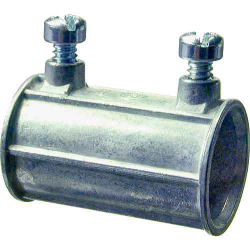 Screw Connector, 3/4 in, Zinc