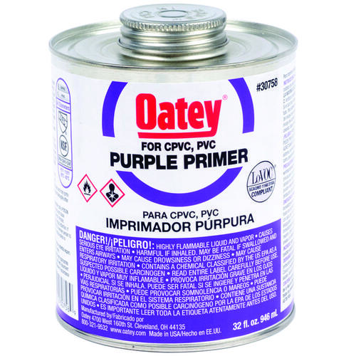 Primer, Liquid, Purple, 32 oz