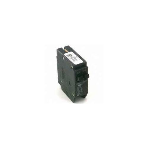 Circuit Breaker, Twin, Type QP, 15/15 A, Twin Single-Pole, 120/240 V, Plug Mounting