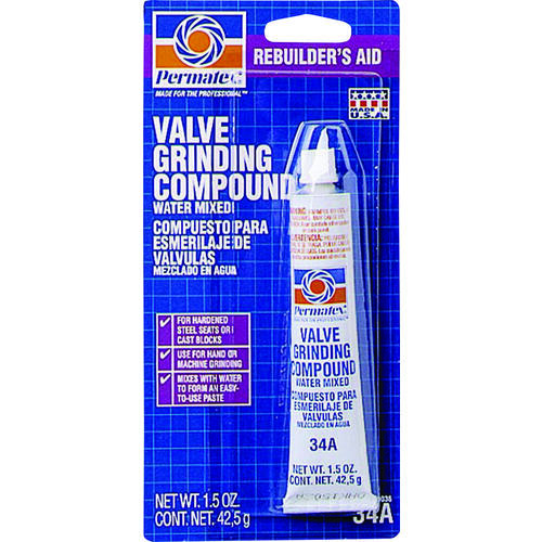 PERMATEX 80036 Valve Grinding Compound, 1.5 oz Tube