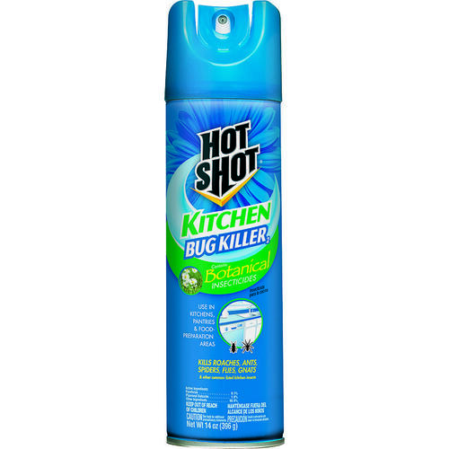 4470-6 Kitchen Bug Killer, Liquid, 14 oz Aerosol Can - pack of 12