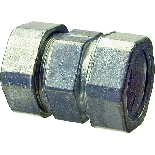 Coupling, 1/2 in, Zinc