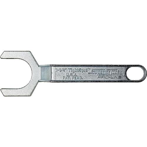 Superior Tool 3914 0 Tightspot Wrench, 1-1/4 in Jaw Opening