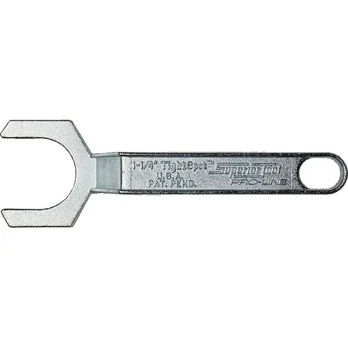 Superior Tool 3914 0 Tightspot Wrench, 1-1/4 in Jaw Opening Silver