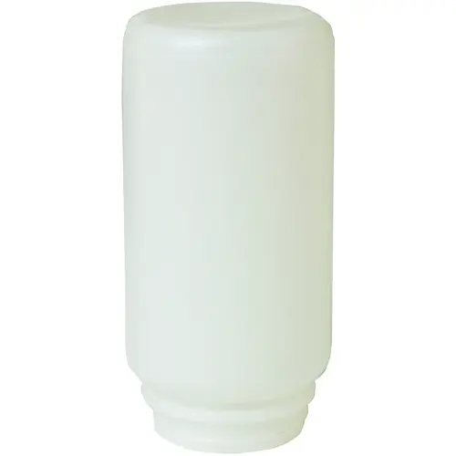 Jar Feeder and Waterer 1 qt For Poultry White