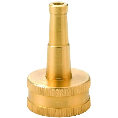 Spray Nozzle, Brass Gold