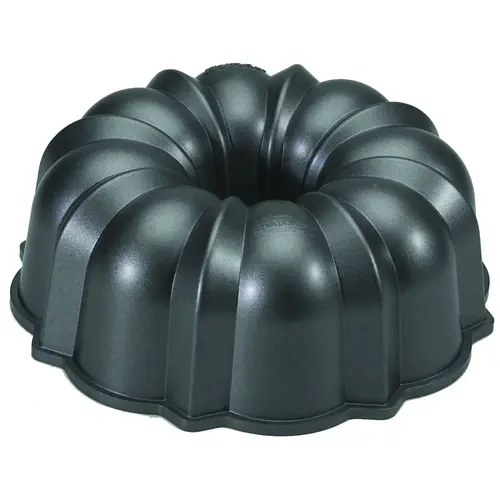 Nordic Ware 50124 Original ProCast Series Bundt Pan, 12 Cups Capacity, 10.38 in OAL, Cast Aluminum