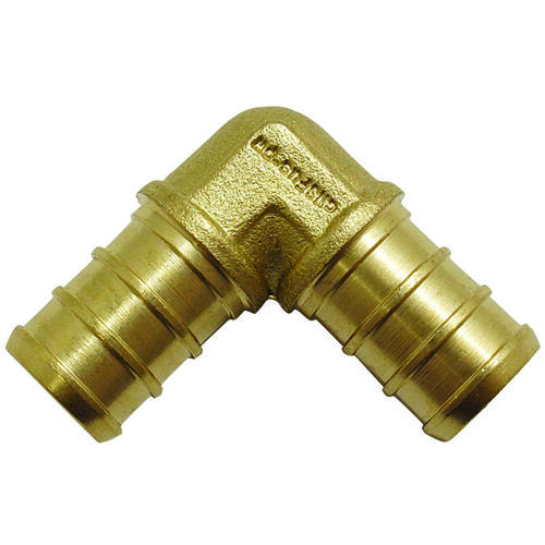 Pipe Elbow, 1/2 in, 200 psi Pressure Brass