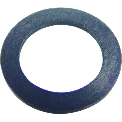 Faucet Aerator Washer, 5/8 in ID x 13/16 in OD Dia, 1/16 in Thick, Rubber