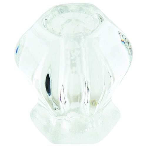 1-3/16" (30 mm) Diameter Allison Value Cabinet Knob Crystal Finish Clear