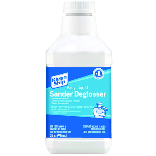 Klean Strip QKLS285 QWN285 Easy Liquid Sander Deglosser Liquid 1 qt