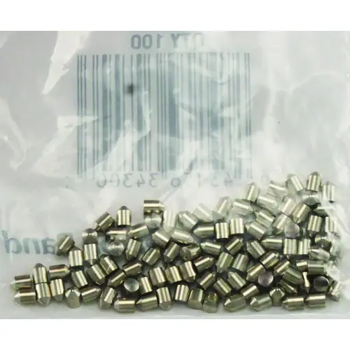 Schlage Residential 34-303 Bottom Pin, #3, Nickel Silver for Full Size Cylinders