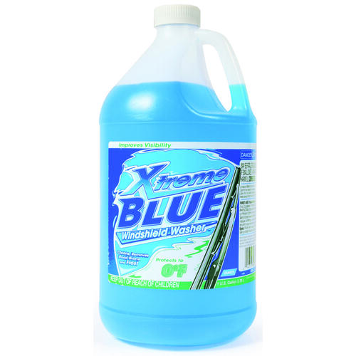 Camco PRIM91806 Xtreme Blue Windshield Washer Fluid, 1 gal