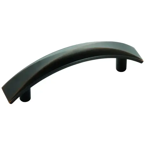 3-3/4" (96 mm) Center to Center Extensity Cabinet Pull Oil Rubbed Bronze Finish