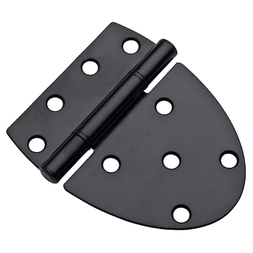 V4870 Extra Heavy Gate Hinge Black Finish