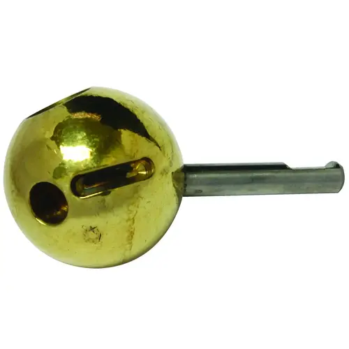 Replacement Faucet Ball, Brass, For: Delta Model 70 Faucets Gold