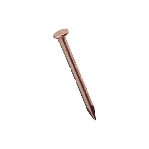 V7706 3/4" 17G Weatherstrip Nails Copper Finish