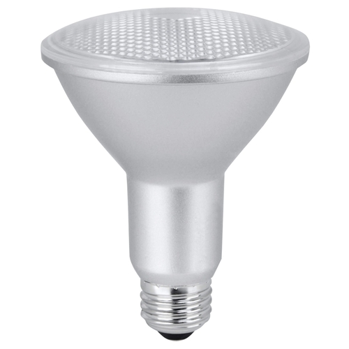 LED Bulb, Flood/Spotlight, PAR30 Lamp, 75 W Equivalent, E26 Lamp Base, Dimmable, White - pack of 2