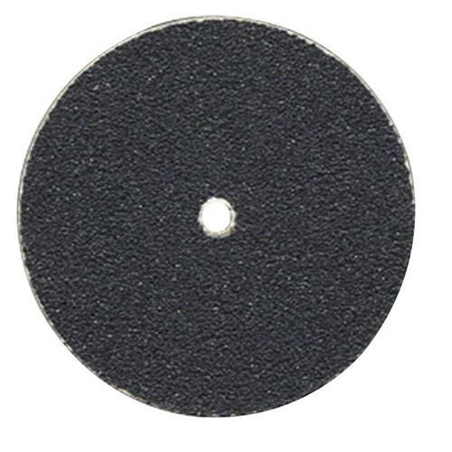 Sanding Disc, 220 Grit, Medium, Emery Cloth Abrasive Gray - pack of 36