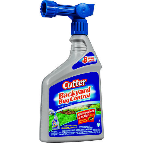 CUTTER HG61067XCP6 Backyard Concentrated Bug Control Spray, Liquid