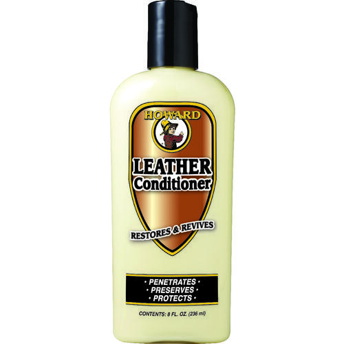 Howard LC0008 Leather Conditioner, 8 oz, Paste, Characteristic