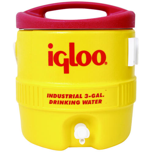 Igloo 431 400 Series Water Cooler, 3 gal Tank, Drip Resistant Spigot
