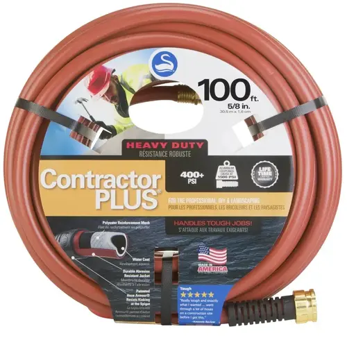 Swan CSNCG58100 SNCG58100 Garden Hose, 100 ft L, Vinyl