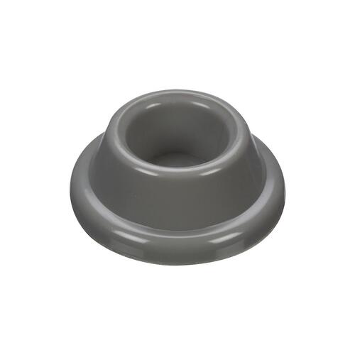 V237 Wall Door Stop Gray Finish - pack of 5