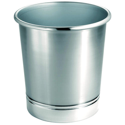 York Waste Can, Steel, 10-1/4 in H - pack of 2