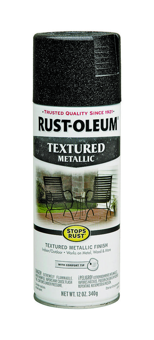 Rust Oleum 252303 STOPS RUST Textured Spray Galaxy Solvent Like Galaxy 12 oz Aerosol Can Buy Now