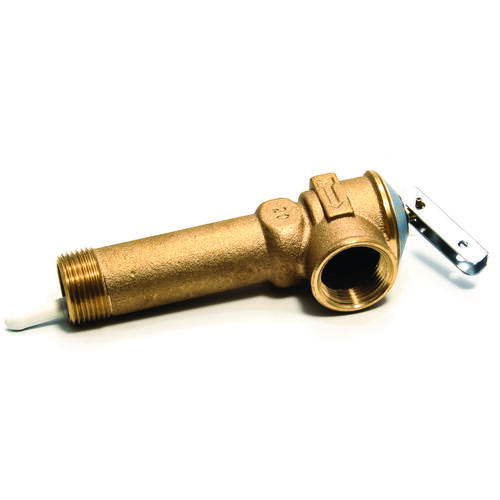 Relief Valve, 3/4 in, Copper Body