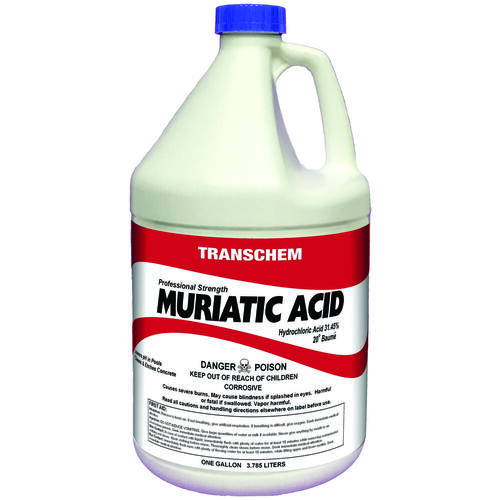 SUNBELT CHEMICALS CORP 00001XCP4 Swimming Pool Muriatic Acid, Gallon