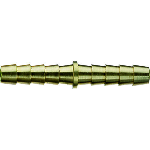 Tru-Flate 21423 Hose Splicer Brass 1/4"