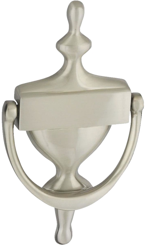 National Hardware N336-220 Door Knocker, Satin Nickel