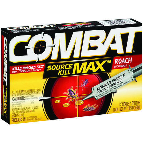 COMBAT 51963 Roach Killer Gel, Gel, Characteristic, 30 g