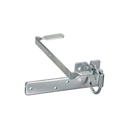National Hardware N197137 V1133 Large Ring Gate Latch Zinc Plated Finish
