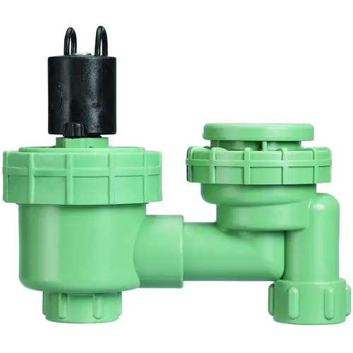 Anti-Siphon Valve, 3/4 in, FNPT, 150 psi Pressure, 24 V, Polypropylene Body