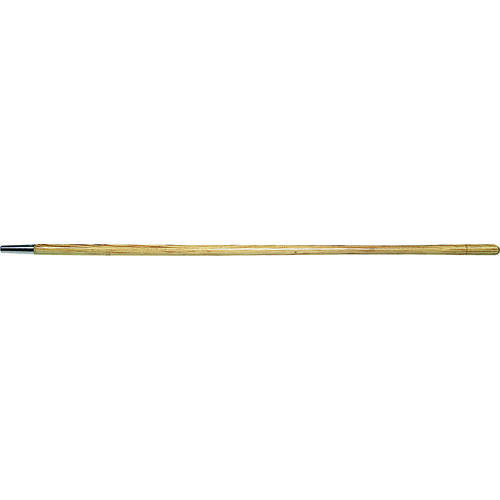 Planter Hoe Handle, 1-7/16 in Dia, 60 in L, Ash Wood, Clear