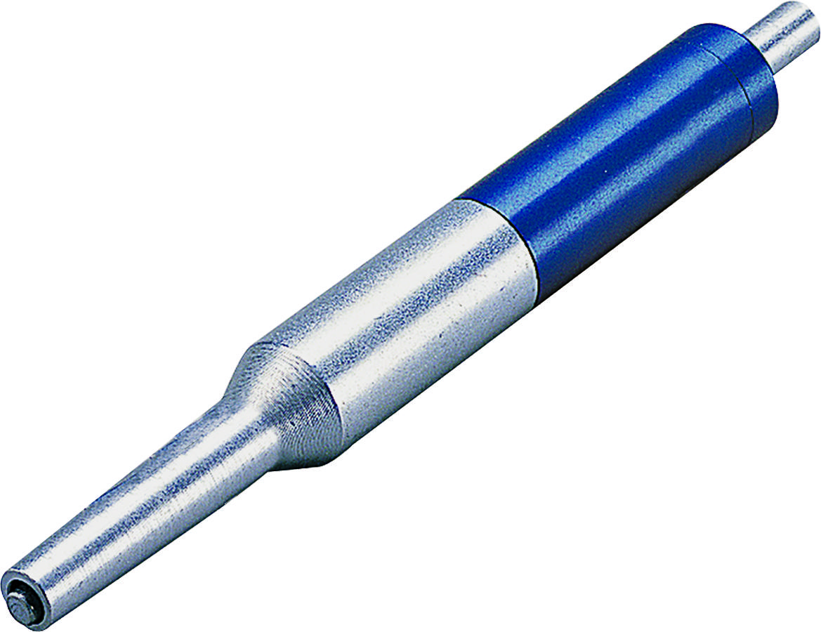 MALCO TNP2S Trim Nail Punch, 6-3/4 in L, Aluminum/Steel Blue