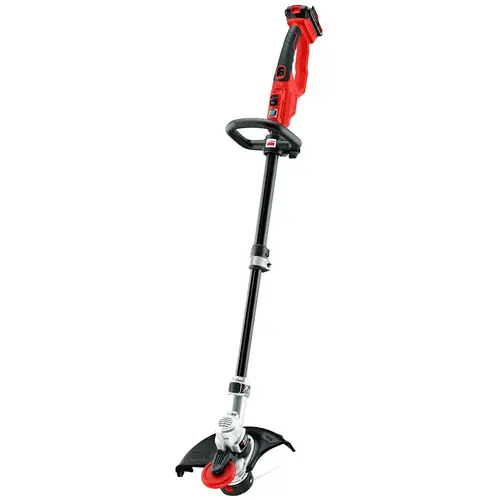 String Trimmer and Edger, 20 V, 46-1/2 in L Shaft